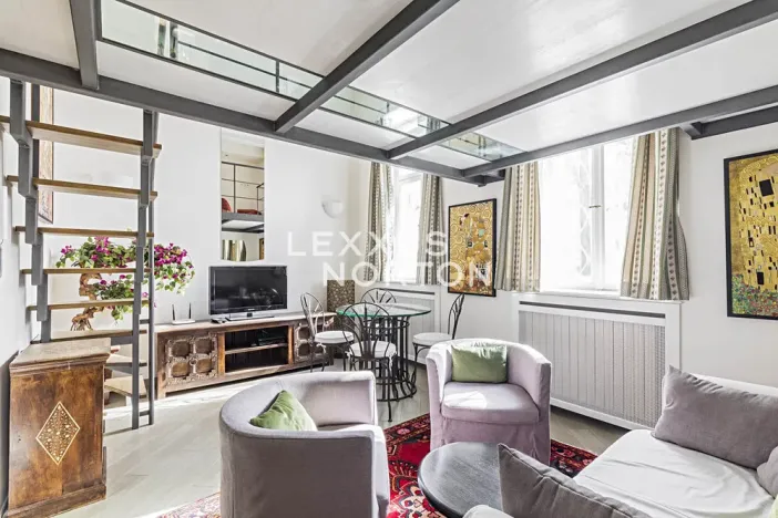 Pronájem bytu 1+kk, Praha - Smíchov, Hořejší nábřeží, 34 m2