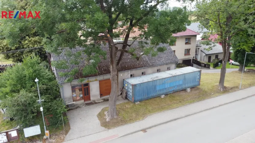 Prodej obchodního prostoru, Humpolec - Petrovice, 121 m2