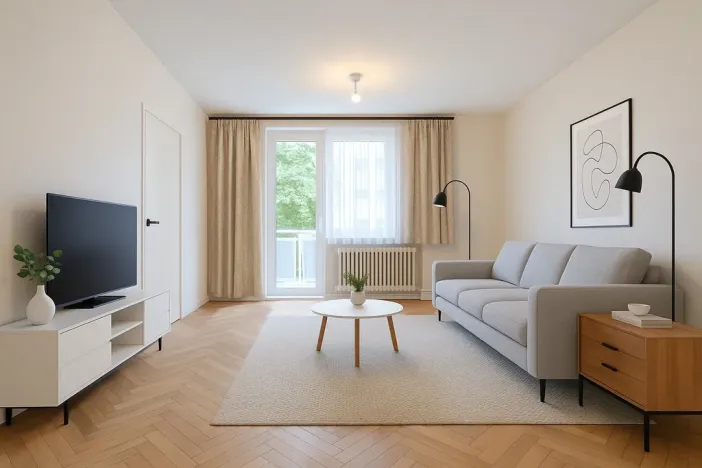 Prodej bytu 3+1, Brno - Řečkovice, Kremličkova, 72 m2