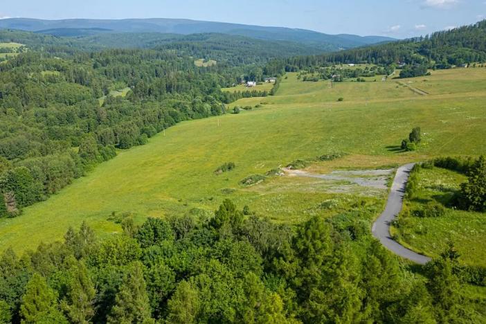 Prodej komerčního pozemku, Václavov u Bruntálu, 1179 m2