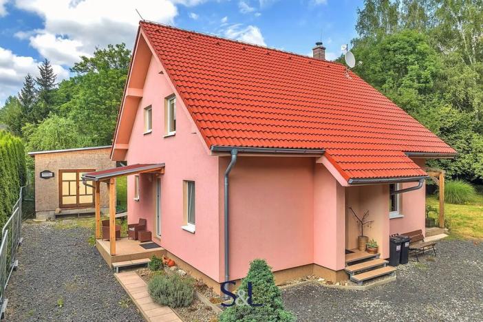 Prodej rodinného domu, Nový Bor, Gen. Svobody, 156 m2