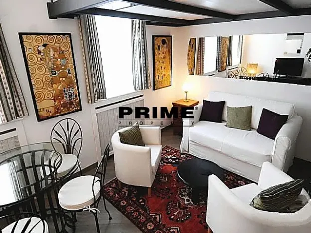 Pronájem bytu 1+kk, Praha - Smíchov, Hořejší nábřeží, 34 m2