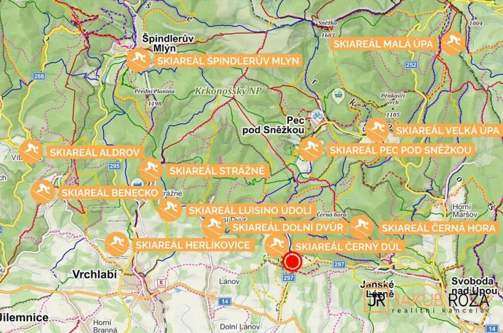 Prodej bytu 3+kk, Černý Důl, 89 m2