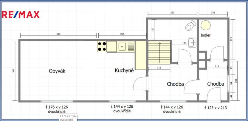 Prodej rodinného domu, Březinky, 65 m2