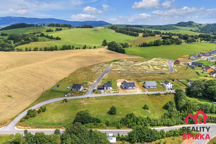 Prodej pozemku pro bydlení, Králíky, Slunná stráň, 1003 m2