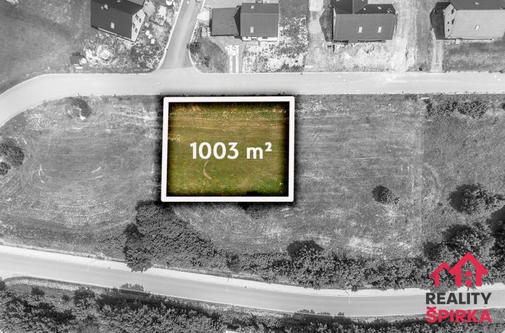 Prodej pozemku pro bydlení, Králíky, Slunná stráň, 1003 m2