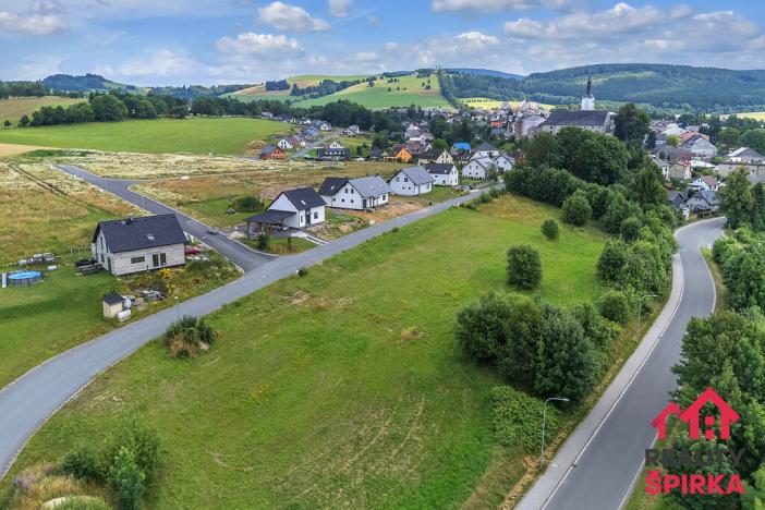 Prodej pozemku pro bydlení, Králíky, Slunná stráň, 1003 m2