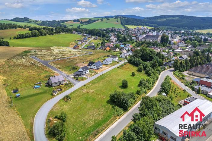 Prodej pozemku pro bydlení, Králíky, Slunná stráň, 1003 m2