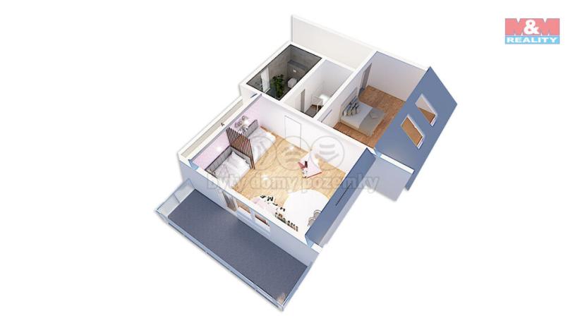 Prodej rodinného domu, Chožov - Třtěno, 129 m2