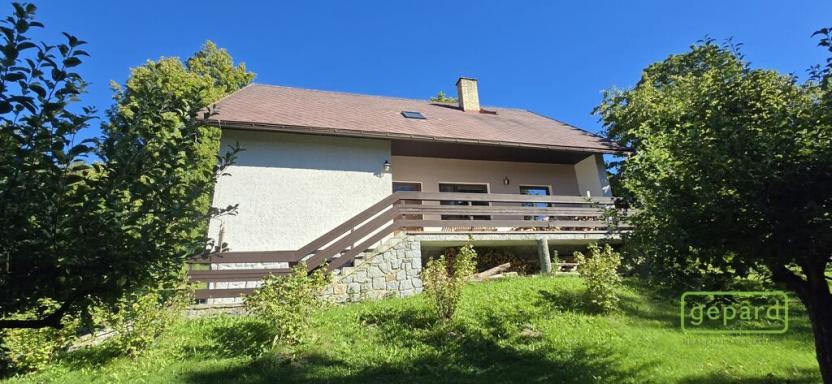 Prodej rodinného domu, Černá v Pošumaví - Mokrá, 200 m2