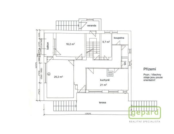 Prodej rodinného domu, Černá v Pošumaví - Mokrá, 200 m2