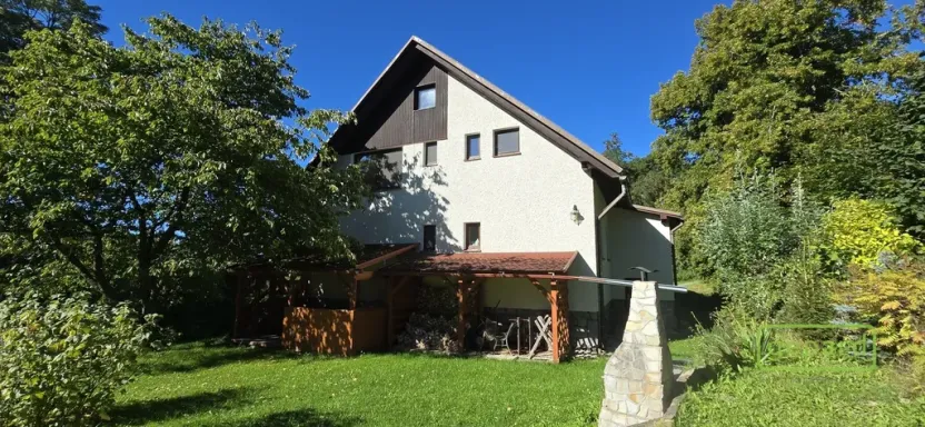 Prodej rodinného domu, Černá v Pošumaví - Mokrá, 200 m2