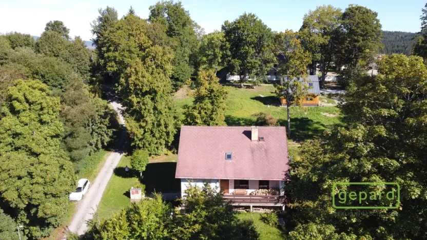 Prodej rodinného domu, Černá v Pošumaví - Mokrá, 200 m2