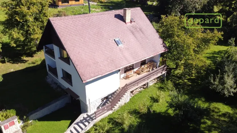 Prodej rodinného domu, Černá v Pošumaví - Mokrá, 200 m2
