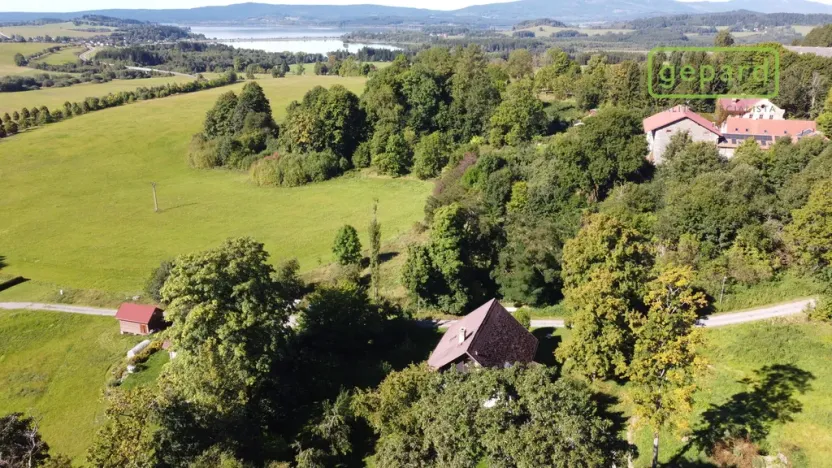 Prodej rodinného domu, Černá v Pošumaví - Mokrá, 200 m2