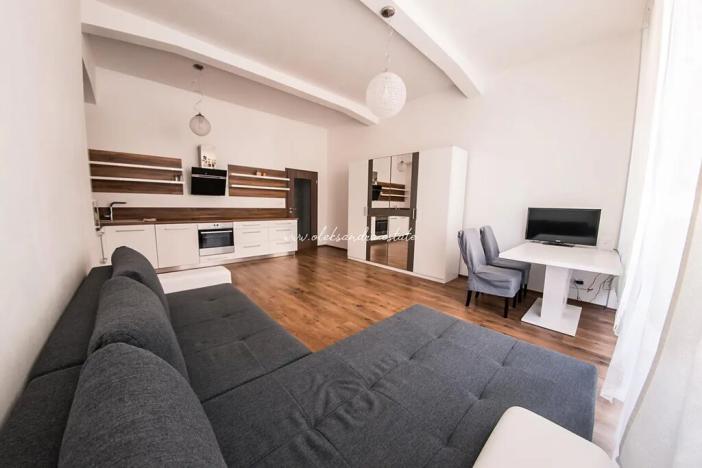 Pronájem bytu 1+kk, Praha - Nusle, Bartoškova, 39 m2