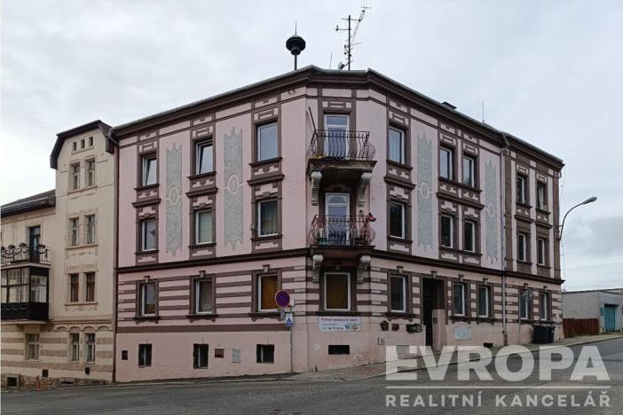 Prodej činžovního domu, Děčín, J. z Poděbrad, 330 m2
