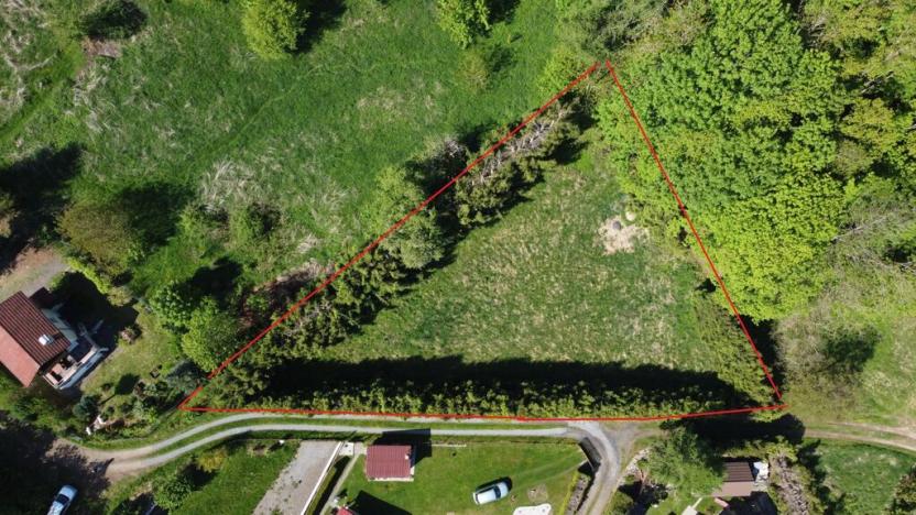 Prodej pozemku pro bydlení, Sušice, 634 m2