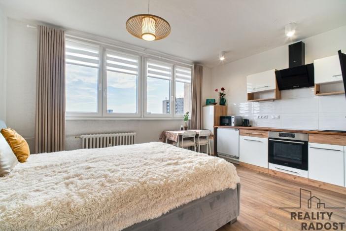 Prodej bytu 1+kk, Ostrava, Spartakovců, 24 m2