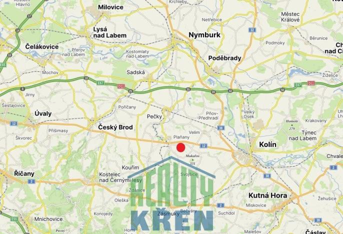 Prodej pole, Plaňany - Blinka, 132775 m2