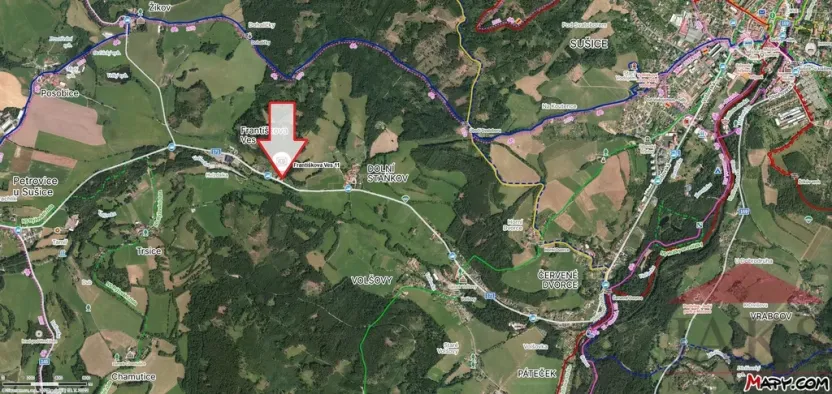 Prodej rodinného domu, Petrovice u Sušice - Františkova Ves, 365 m2