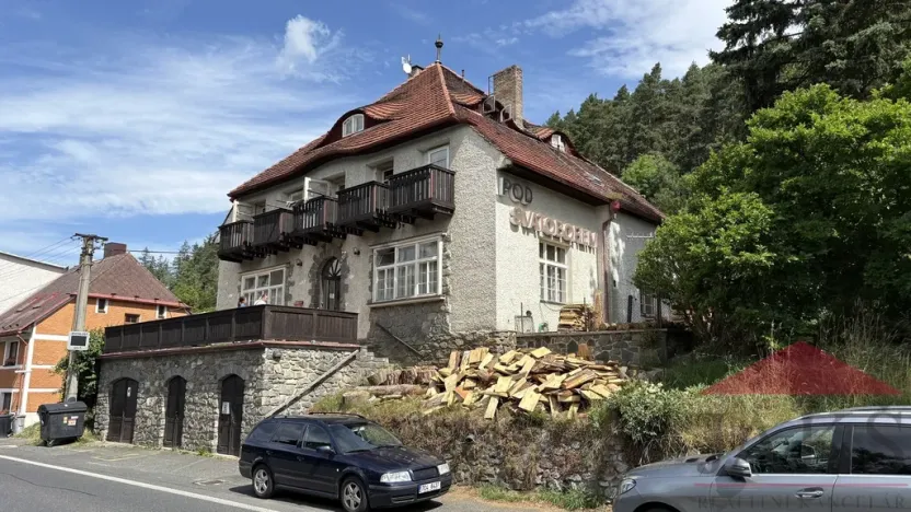 Prodej rodinného domu, Petrovice u Sušice - Františkova Ves, 365 m2