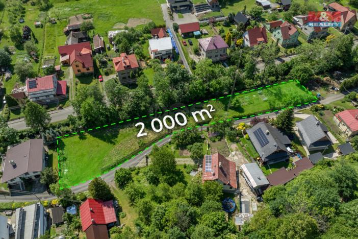 Prodej pozemku pro bydlení, Nový Hrozenkov, 2000 m2