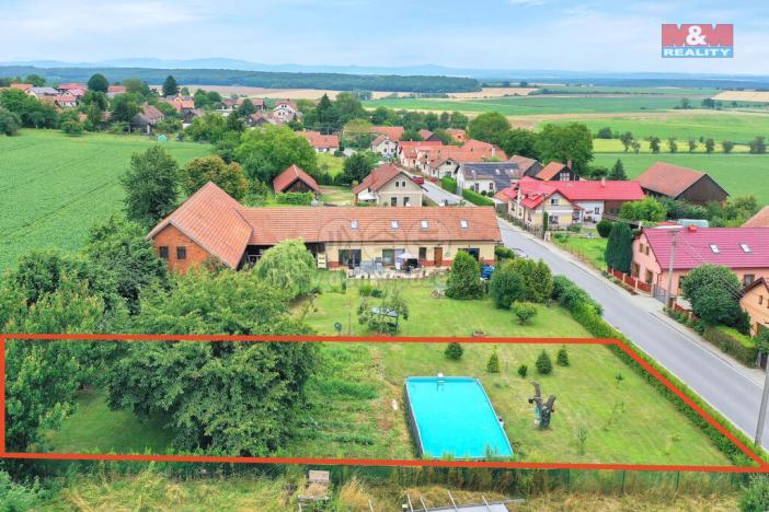 Prodej pozemku pro bydlení, Češov, 850 m2
