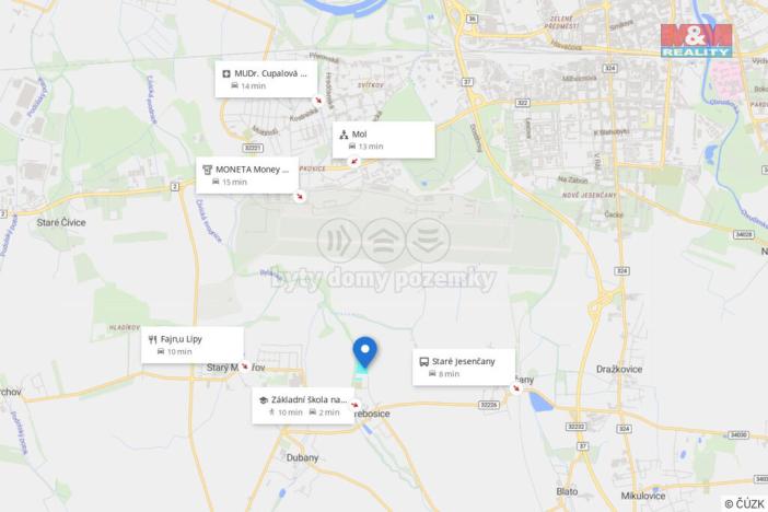 Prodej komerčního pozemku, Třebosice, 34314 m2