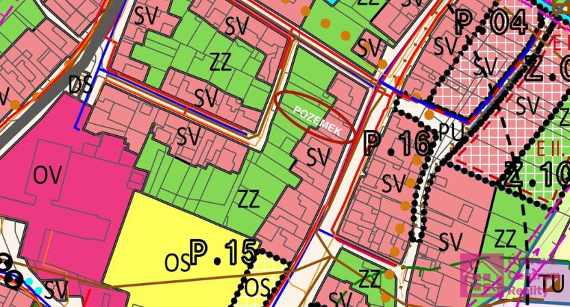 Prodej pozemku pro bydlení, Drnholec, Lidická, 600 m2