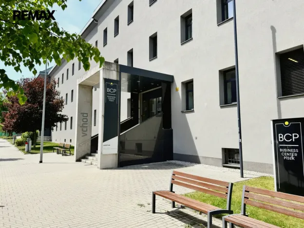 Pronájem kanceláře, Písek - Pražské Předměstí, Vladislavova, 40 m2