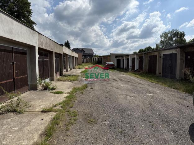 Prodej garáže, Litvínov - Janov, Mlýnská, 19 m2