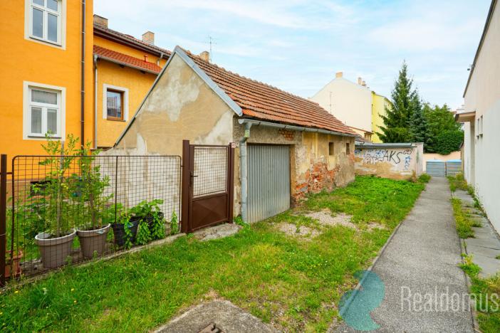 Prodej činžovního domu, České Budějovice, Komenského, 240 m2