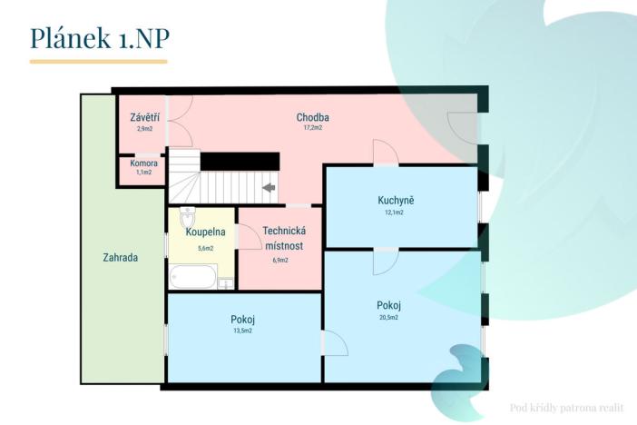 Prodej činžovního domu, České Budějovice, Komenského, 240 m2