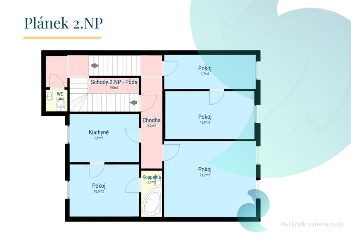Prodej činžovního domu, České Budějovice, Komenského, 240 m2