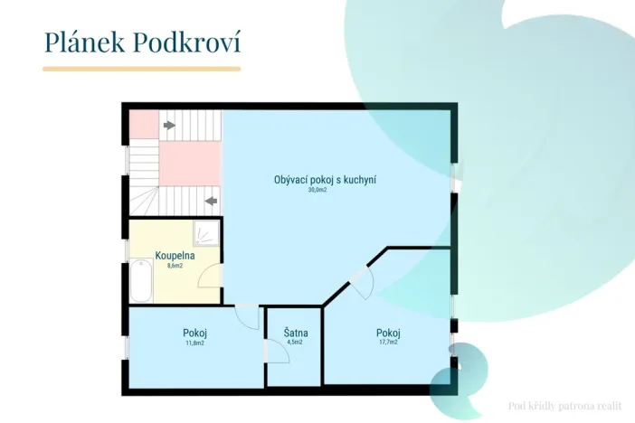 Prodej vícegeneračního domu, České Budějovice, Komenského, 240 m2