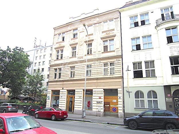 Prodej bytu 1+1, Praha - Holešovice, Dělnická, 44 m2