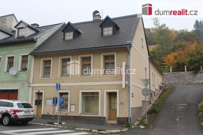 Pronájem obchodního prostoru, Jáchymov, náměstí Republiky, 150 m2