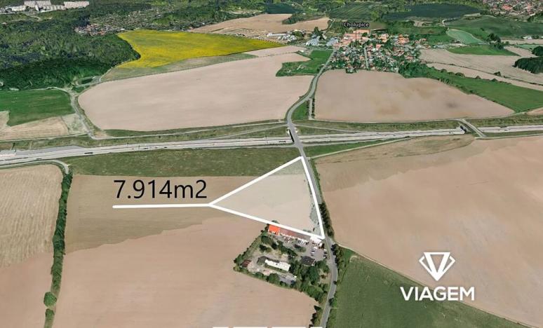 Prodej podílu pole, Praha - Cholupice, 7913 m2