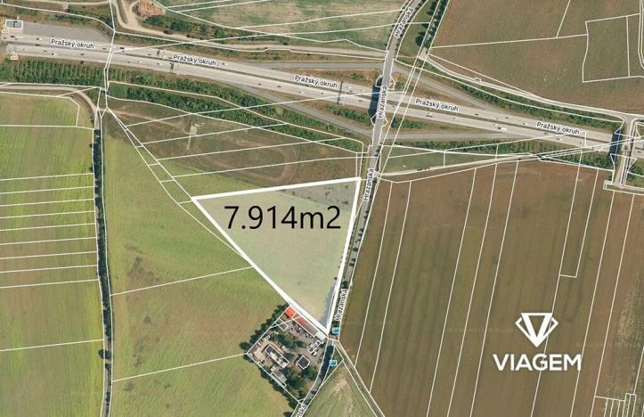 Prodej podílu pole, Praha - Cholupice, 7913 m2