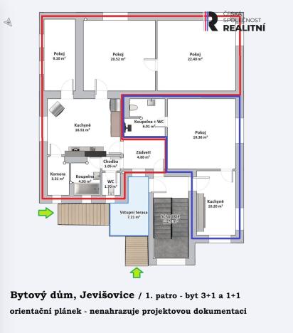 Prodej rodinného domu, Jevišovice, 420 m2