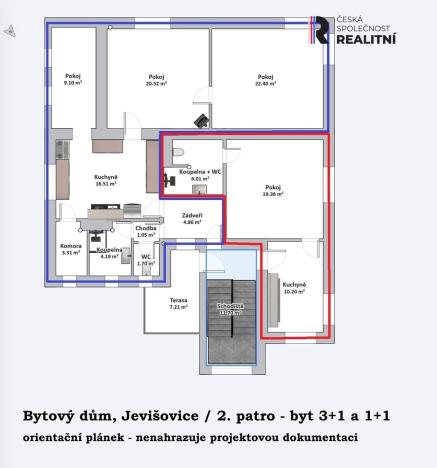 Prodej rodinného domu, Jevišovice, 420 m2
