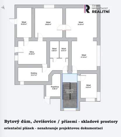 Prodej rodinného domu, Jevišovice, 420 m2