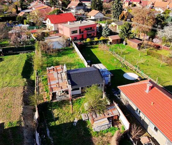 Prodej pozemku pro bydlení, Rajhrad, Bezručova, 868 m2