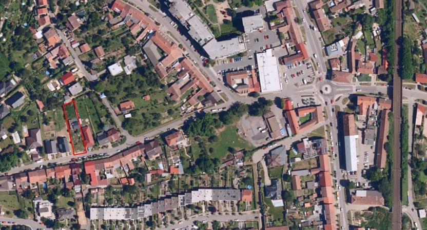 Prodej pozemku pro bydlení, Rajhrad, Bezručova, 868 m2