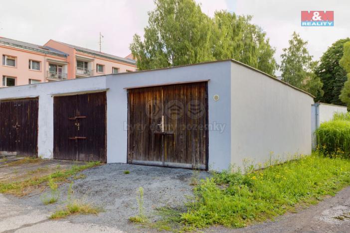 Prodej garáže, Úštěk, 23 m2