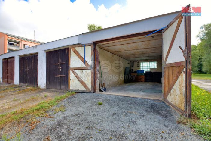 Prodej garáže, Úštěk, 23 m2