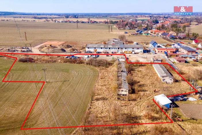 Prodej pozemku pro bydlení, Pardubice - Lány na Důlku, 7699 m2