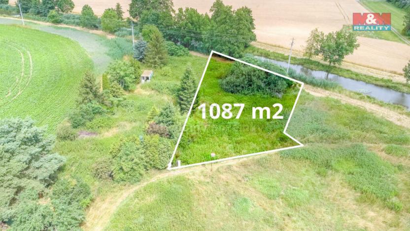 Prodej pozemku pro bydlení, Štěpánov, 1087 m2