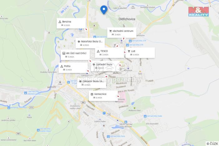 Prodej chaty, Ústí nad Orlicí, 25 m2